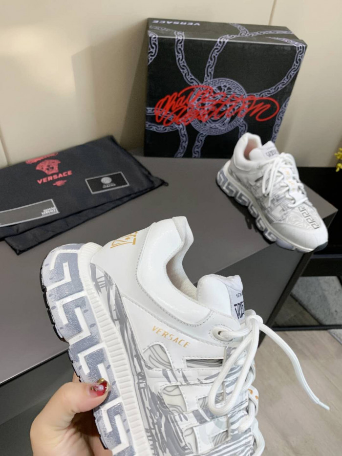 Versac CHAIN REACTION SNEAKERS - CCSHOES