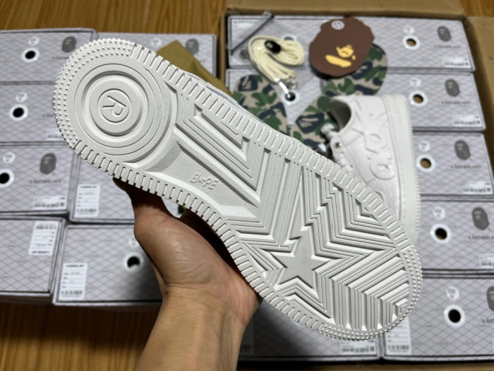 A BATHING APE MARVEL BAPE STA - CCSHOES