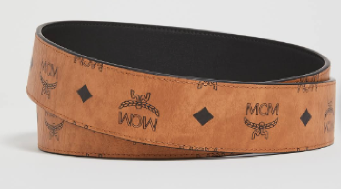 Mcm Claus Reversible Belt - CCSHOES