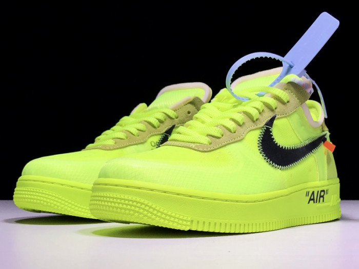 AIR FORCE 1 LOW OFF-WHITE VOLT AO4606-700 - CCSHOES
