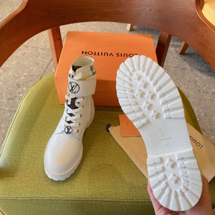 LOUS VUITON BOOTS - CCSHOES