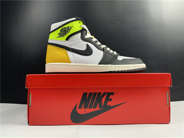 AIR JORDAN 1 RETRO HIGH OG 'VOLT GOLD' 555088-118 - CCSHOES