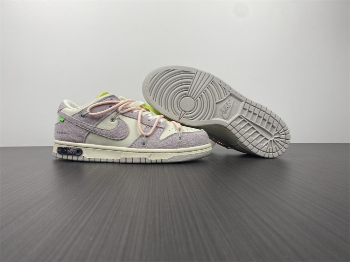 Nike Dunk Low Off-White Lot 12 DJ0950-100 - CCSHOES