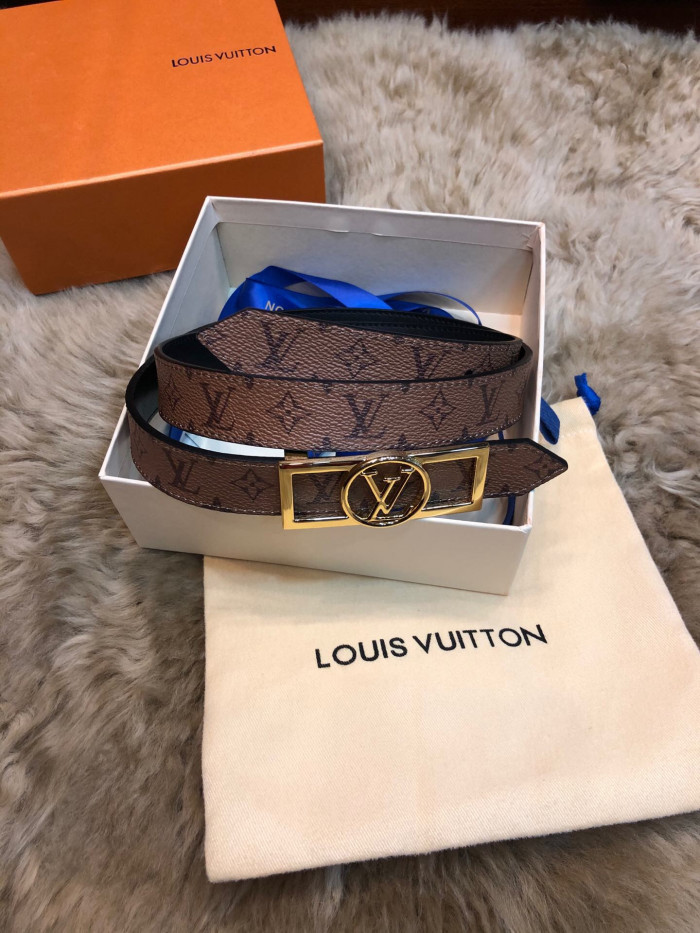 Loui Vuitto Belt-2.5CM - CCSHOES