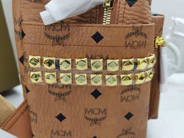 MCM backpack 13"W x 16"H x 5"D - CCSHOES