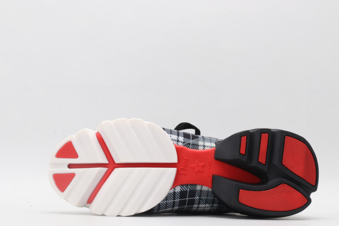 DR-CONNECT BLACK PLAID - CCSHOES