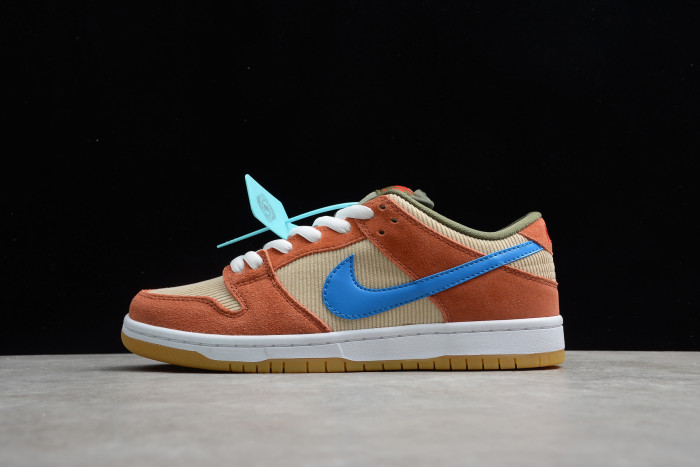 Nike SB Dunk Low Corduroy Dusty Peach BQ6817-201 - CCSHOES