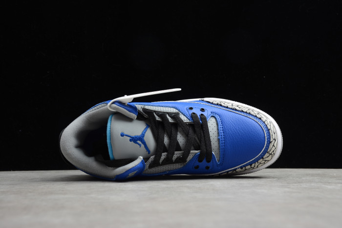 Air Jordan 3 Retro 'Varsity Royal' - CT8532 400 - CCSHOES