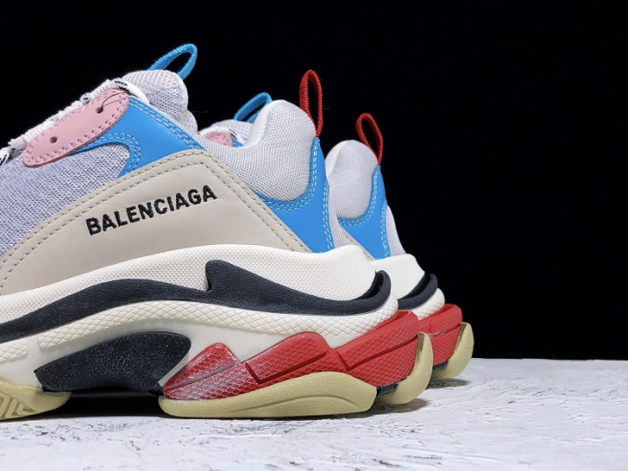 BLCG Triple S White Blue (W) 524039 W09OH 4196 - CCSHOES