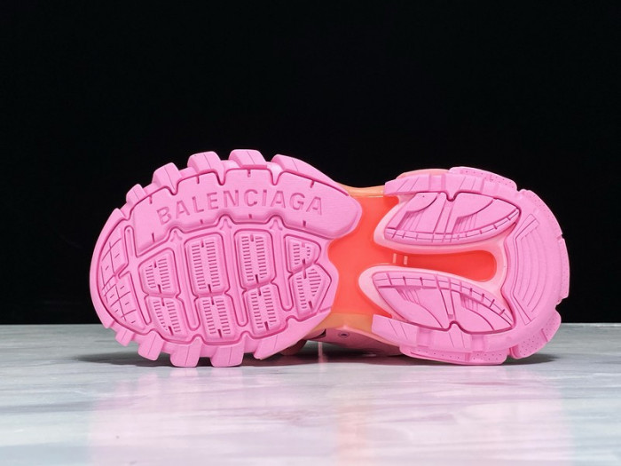 BLCG Track Trainer Pink Lighted 542436 W2LA1 5842 LED - CCSHOES