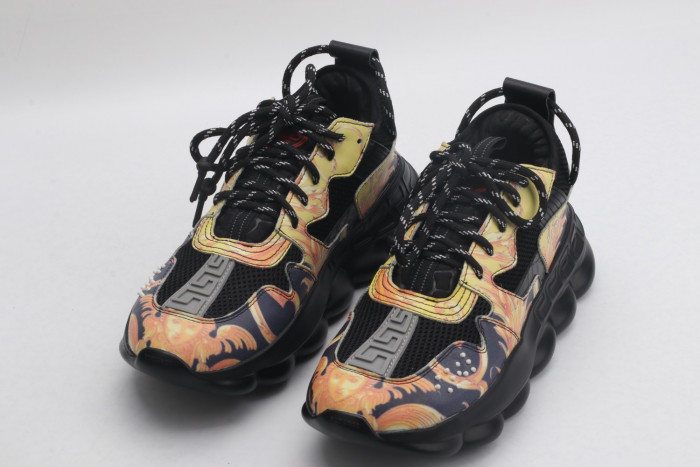 Versac CHAIN REACTION SNEAKERS - CCSHOES
