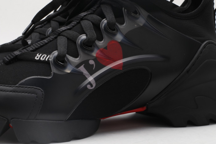 DR-CONNECT BLACK WITH LOGO - CCSHOES