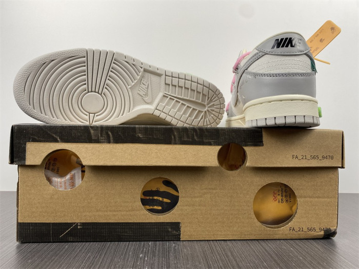 Nike Dunk Low Off-White Lot 9 DM1602-109 - CCSHOES