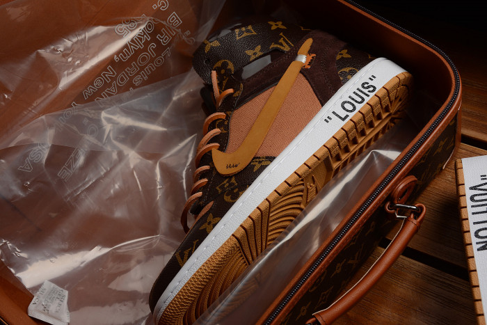 Air Jordan 1 x Off-Louis AJ1 OW AQ0818-158 - CCSHOES