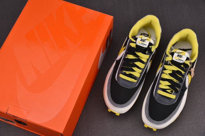 sacai x Undercover x LDWaffle 'Bright Citron' DJ4877-001 - CCSHOES