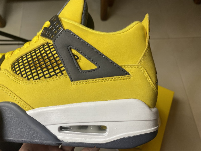 Air Jordan 4 Retro Lightning CT8527-700 - CCSHOES