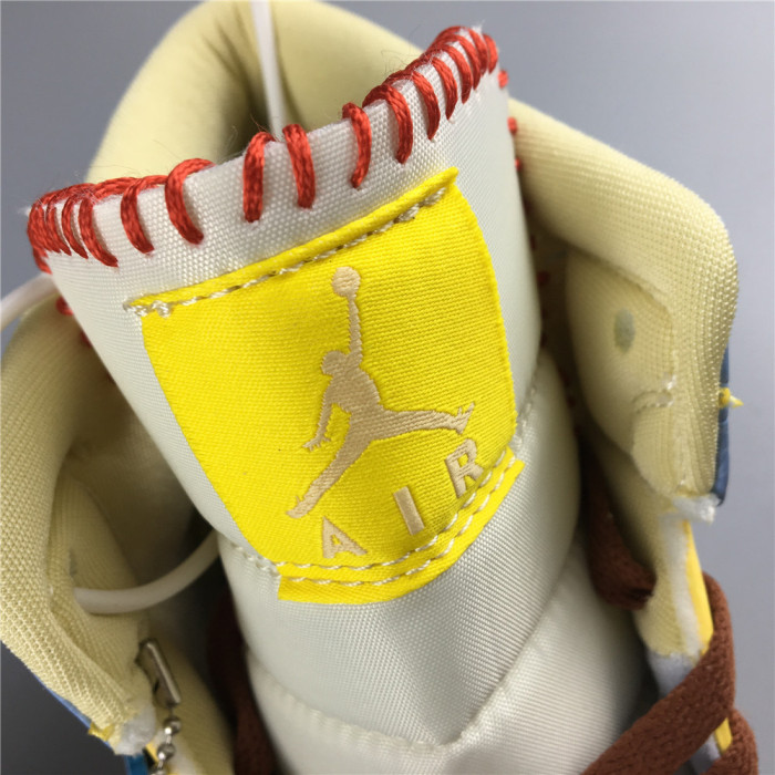 Maison Château Rouge x Air Jordan 1 Mid SE “Fearless” CU2803-200 - CCSHOES