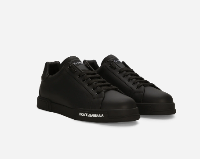 Calfskin nappa Portofino sneakers - CCSHOES