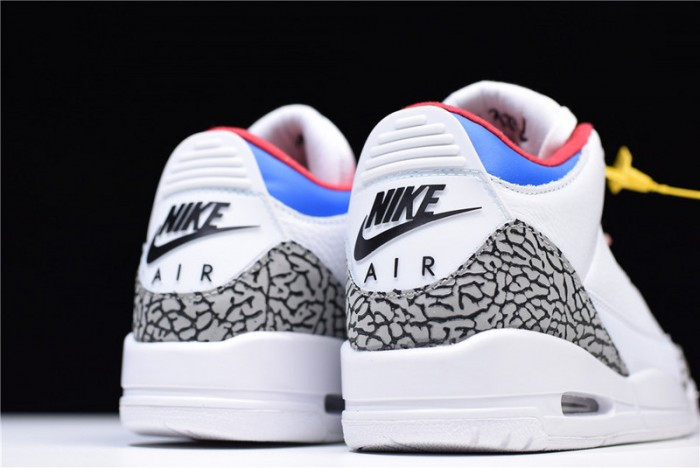 Air Jordan 3 Retro Seoul Korea AV8370-100 - CCSHOES
