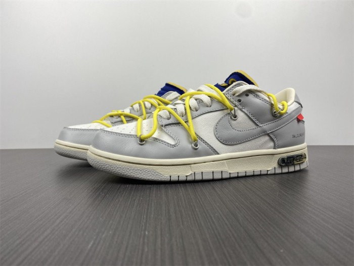 Nike Dunk Low Off-White Lot 27 DM1602-120 - CCSHOES