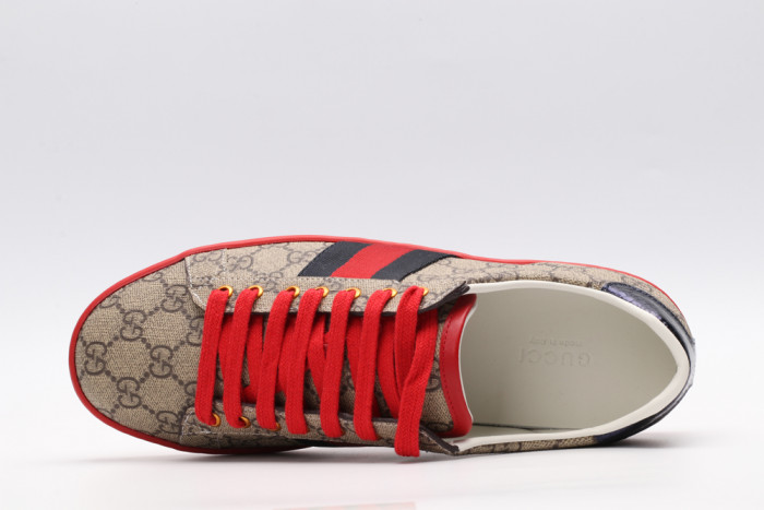 GUCC LOW-TOP SNEAKER - CCSHOES