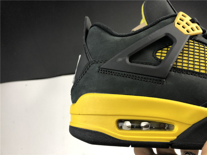 Air Jordan 4 Retro Thunder 308497-008 - CCSHOES