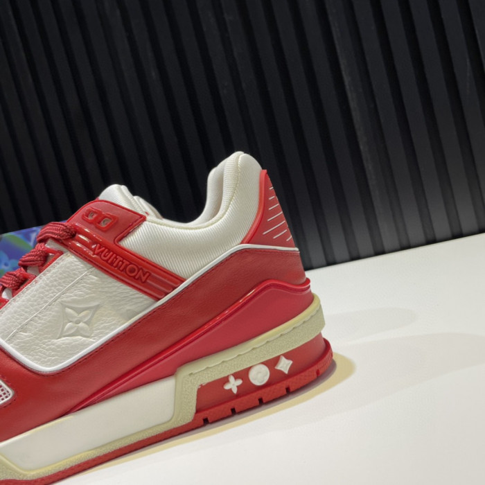 LV TRAINER SNEAKER LOW - CCSHOES