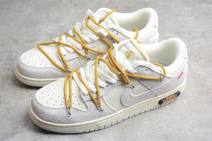 Off-White x Dunk Low 'Lot 37 of 50' DJ0950-105 - CCSHOES