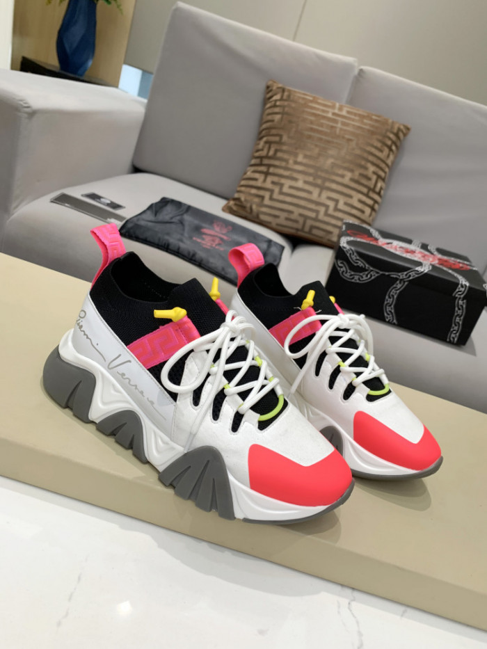 Versac CHAIN REACTION SNEAKERS - CCSHOES