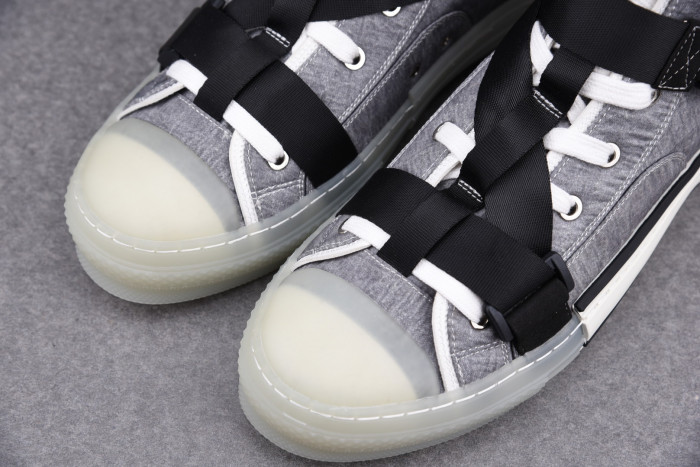DR B23 OBLIQUE HIGH TOP SNEAKER - CCSHOES