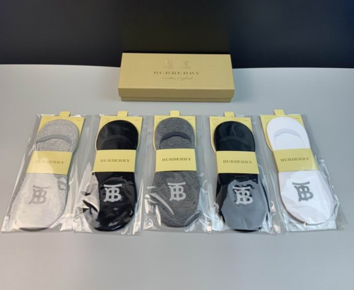 BURBERR SOCK - CCSHOES