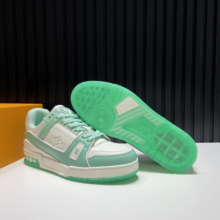 LV TRAINER SNEAKER LOW - CCSHOES