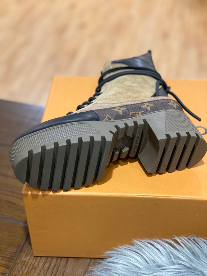 LOUI VUITTO LAUREATE PLATFORM DESERT BOOT - CCSHOES
