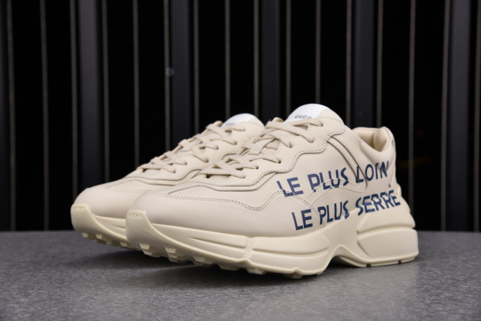 GUCC TRAINER SNEAKER - CCSHOES