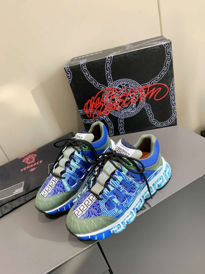Versac CHAIN REACTION SNEAKERS - CCSHOES