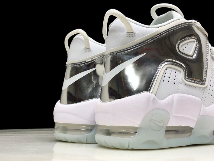 Nike Air More Uptempo Chrome White 917593-100 - CCSHOES