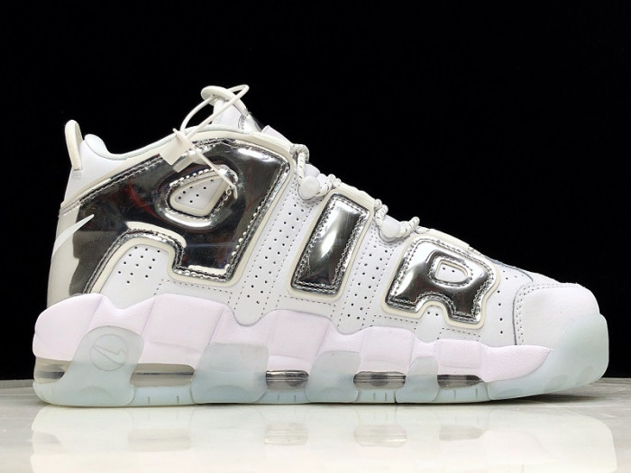 Nike Air More Uptempo Chrome White 917593-100 - CCSHOES