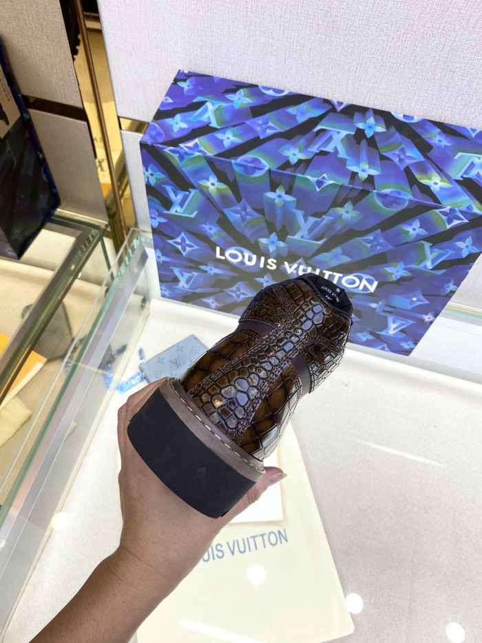 LOUS VUITON BOOTS - CCSHOES