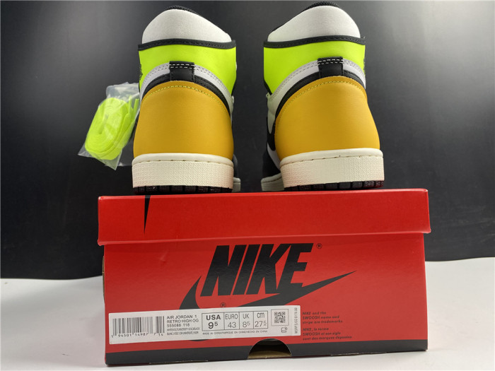 AIR JORDAN 1 RETRO HIGH OG 'VOLT GOLD' 555088-118 - CCSHOES