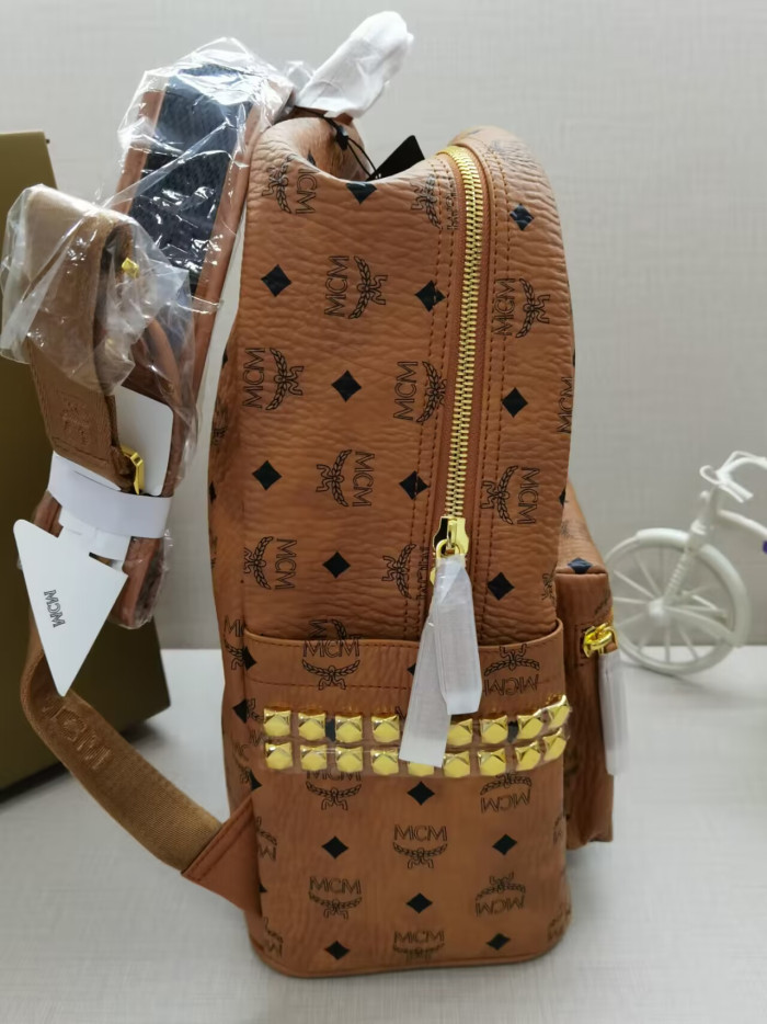 MCM backpack 13"W x 16"H x 5"D - CCSHOES