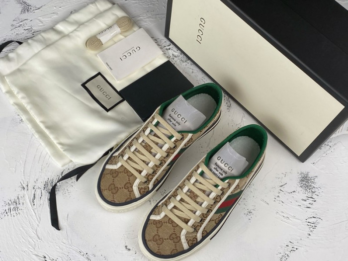 GG GUCC Tennis 1977 sneaker 606111 HVK20 9766 - CCSHOES