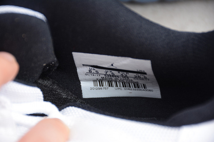 Air Jordan 11 Retro Low "Concord" Black/ White mens 528895-153 - CCSHOES