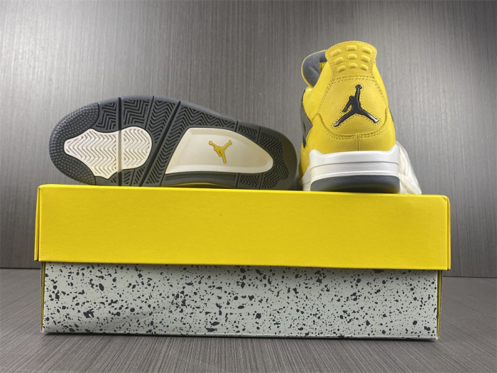 Air Jordan 4 Retro Lightning CT8527-700 - CCSHOES