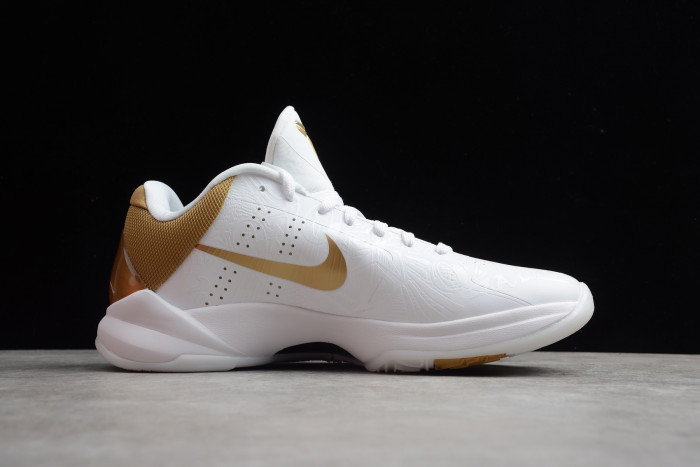 NIKE KOBE 5 BIG STAGE HOME 386429-108 - CCSHOES