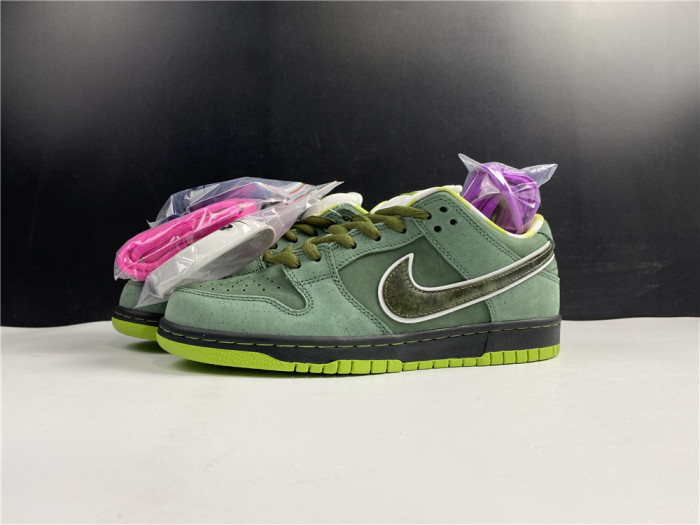 Nike SB Dunk Low Concepts Green Lobster BV1310-337 - CCSHOES