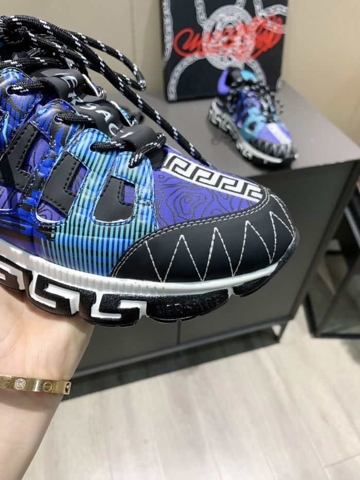 Versac CHAIN REACTION SNEAKERS - CCSHOES