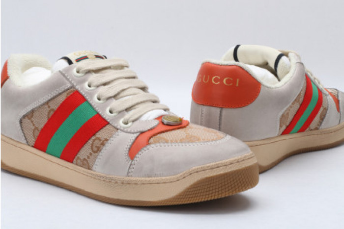 GUCC ACE EMBROIDERED LOW-TOP SNEAKER 9AZ1XHHFGOC - CCSHOES