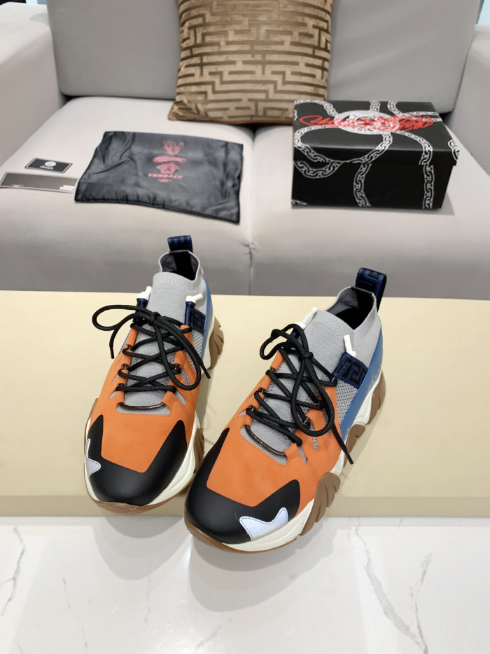 Versac CHAIN REACTION SNEAKERS - CCSHOES