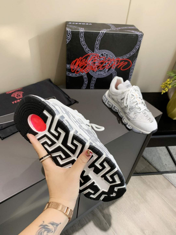 Versac CHAIN REACTION SNEAKERS - CCSHOES