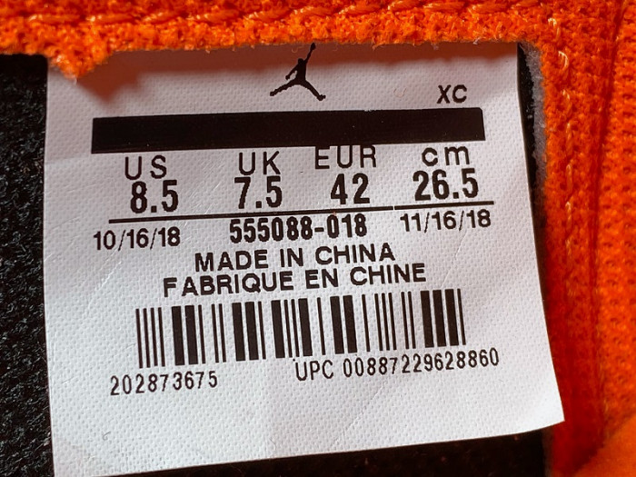 Air Jordan 1 Retro High OG “Neutral Grey” 555088-018 - CCSHOES